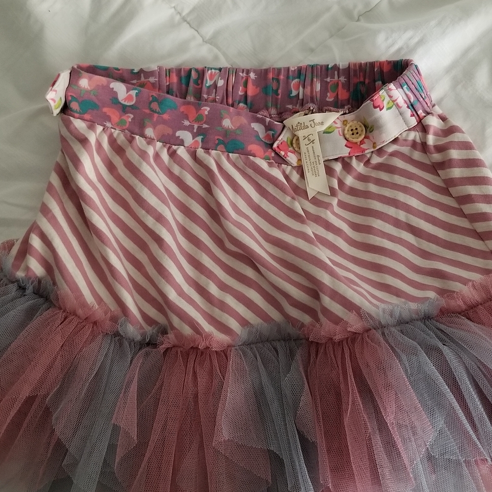 Matilda Jane "Happily Ever After' Skirt  Size 6